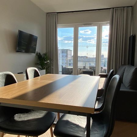 Апартаменты Apartament Aurora Ольштын Экстерьер фото