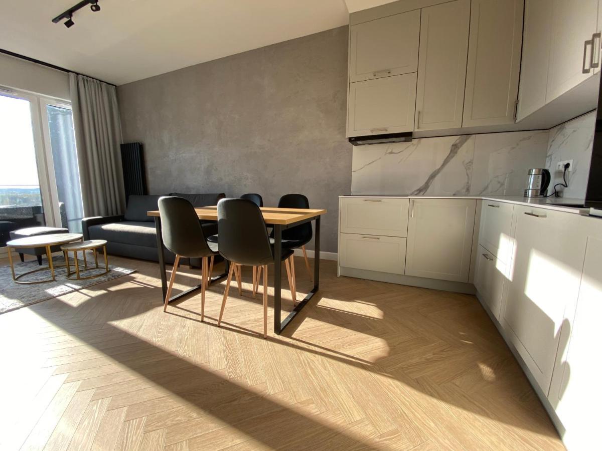 Апартаменты Apartament Aurora Ольштын Экстерьер фото