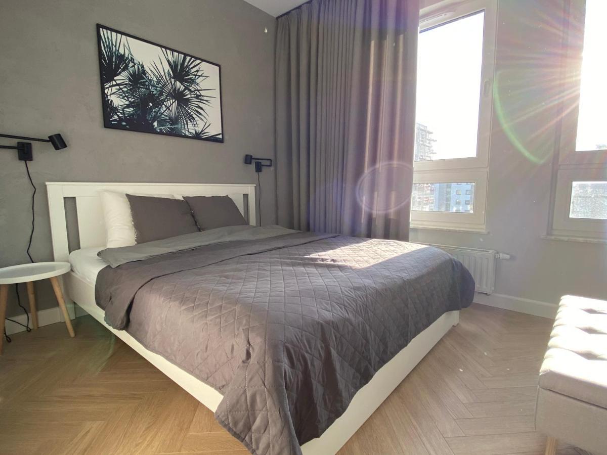 Апартаменты Apartament Aurora Ольштын Экстерьер фото