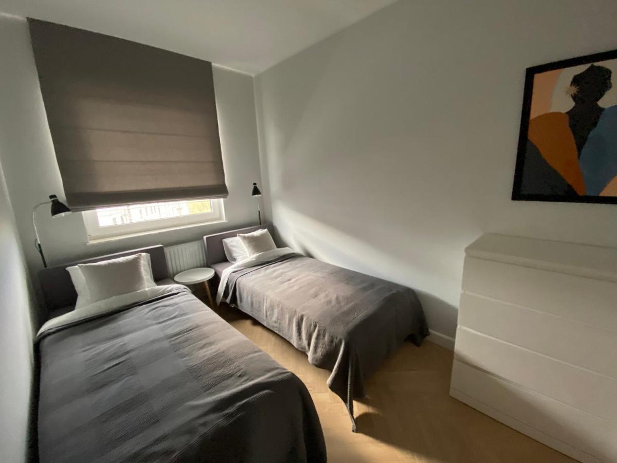 Апартаменты Apartament Aurora Ольштын Экстерьер фото